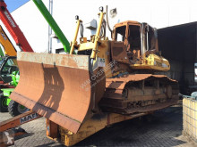 Bulldozer Liebherr PR accidenté