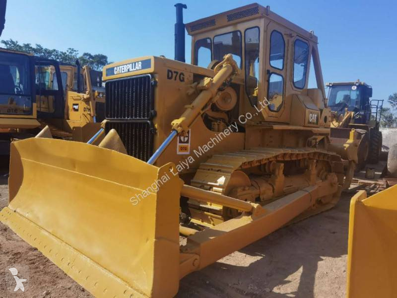 bulldozer d7 caterpillar