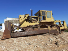 Caterpillar D9 Crawler bulldozer with ripper bulldozer sur chenilles occasion