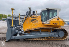 Buldozér Liebherr 736 pásový buldozér ojazdený