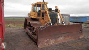 Caterpillar D6H used crawler bulldozer