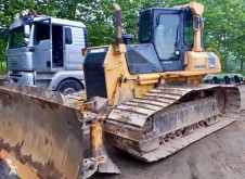 Komatsu D61PX-15 tweedehands bulldozer op rupsen