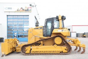Bulldozer bulldozer de cadenas Caterpillar D6N LGP Raupe mit Multi-Shank Ripper+faltb. Schild