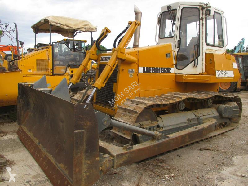 Bulldozer Liebherr 722 Litr.
