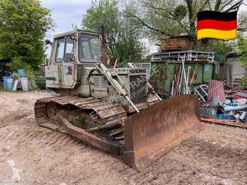 Buldozer na pásech Hanomag