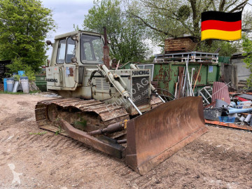 Bulldozer de cadenas Hanomag