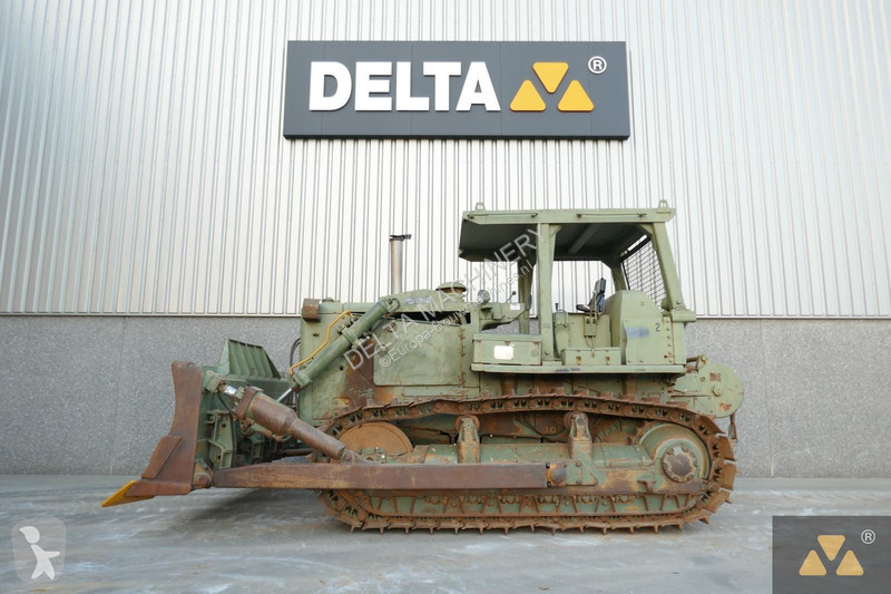 その他 Cat D8R Series II Military Track-Type 1/50 Caterpillar D8R Series II Track-type Dozer with Blade