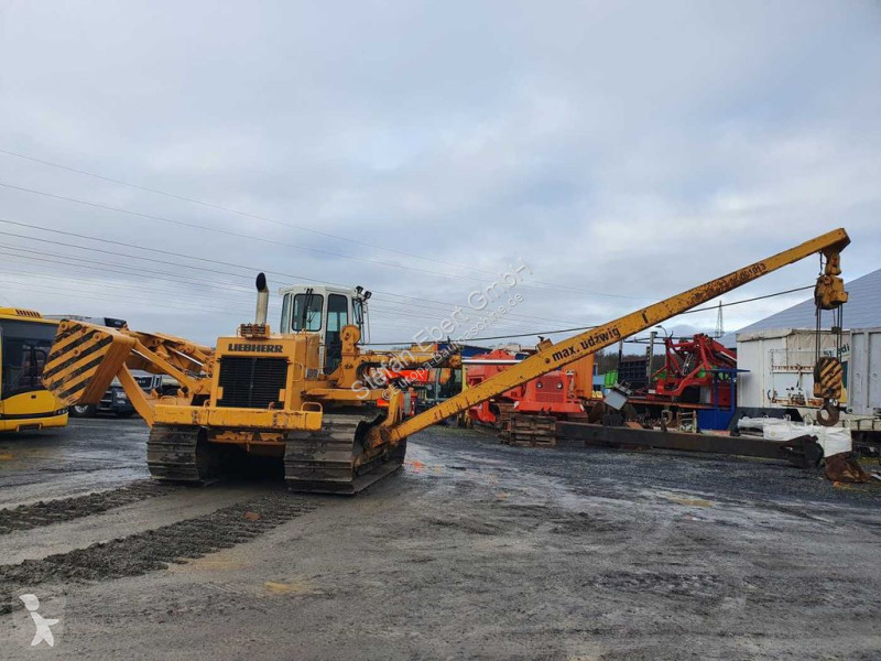 Bulldozer Liebherr RL 42 B / Rohrleger /...