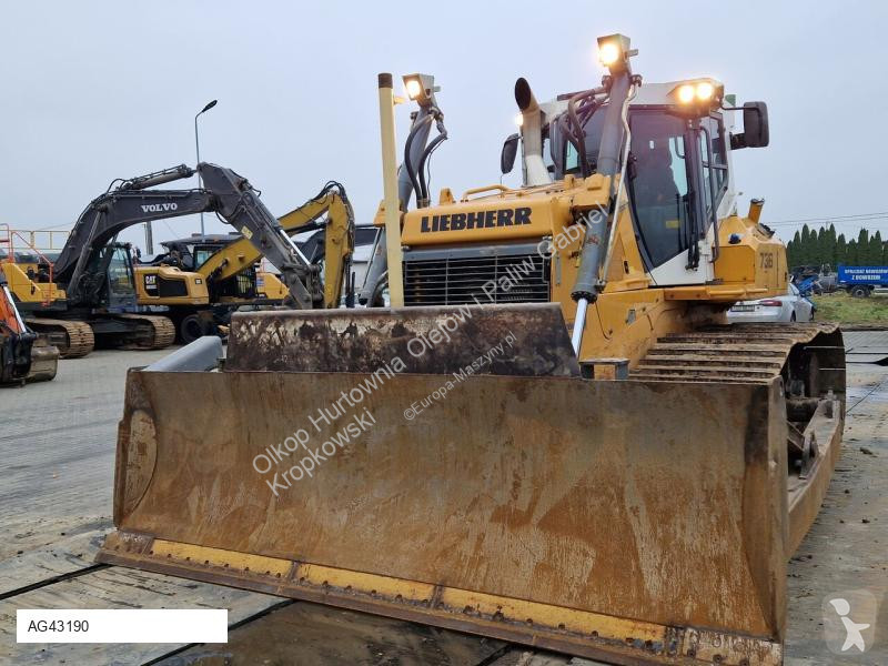 Buldozer Liebherr PR 736 LGP + Trimble...