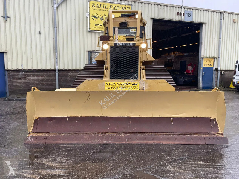 Bulldozer Caterpillar D6M Dozer With Ripper...