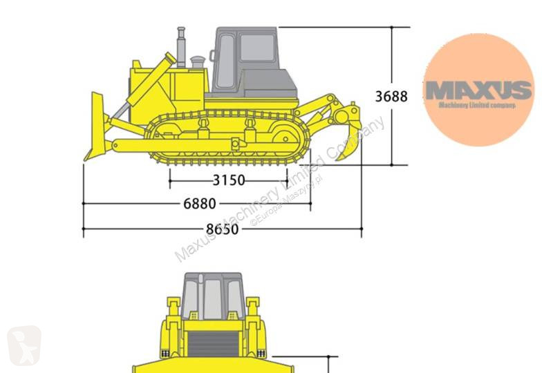 Buldozer Maxus Buldozer MAXUS cu lamă dreaptă,...