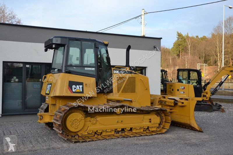 Bulldozer Caterpillar D6K