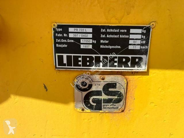 Bulldozer Liebherr
