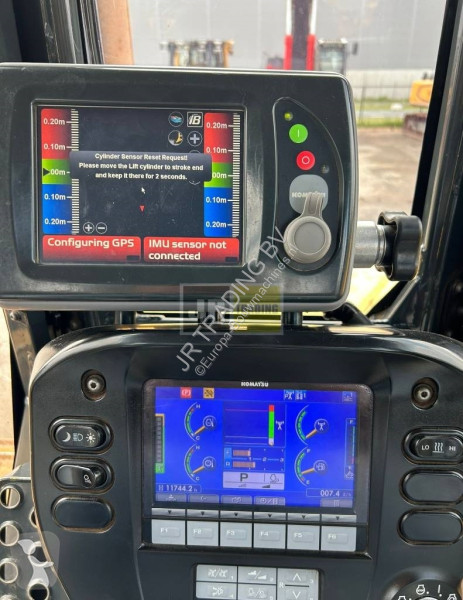 بلدوزر Komatsu PXI-24 (Topcon intelligent system)