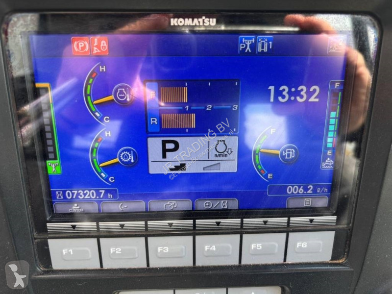بلدوزر Komatsu EX-24 (GPS Prepared)