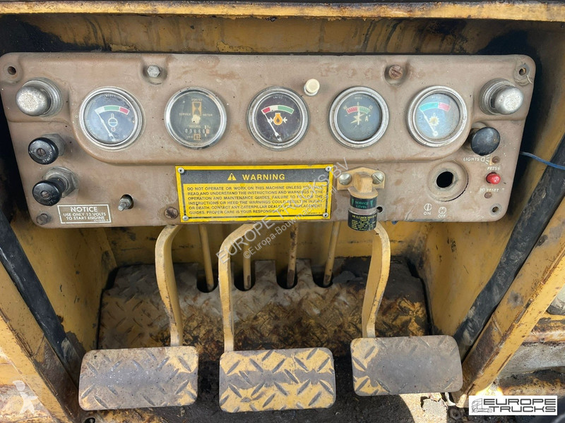 بلدوزر Caterpillar 913B LGP German Machine -...