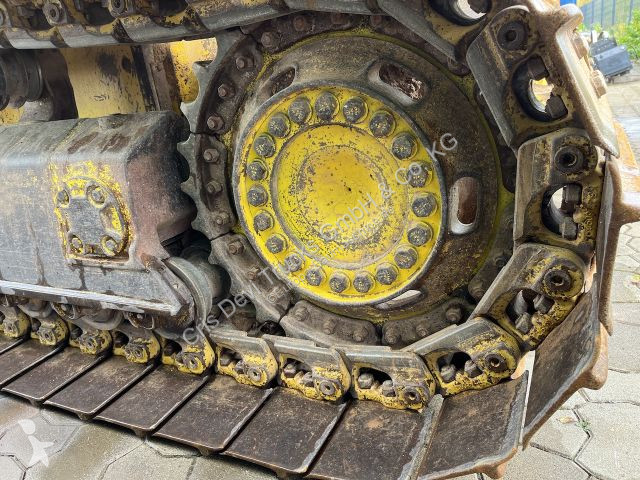 Bulldozer Komatsu Planier Raupe / 6-Wege Schild
