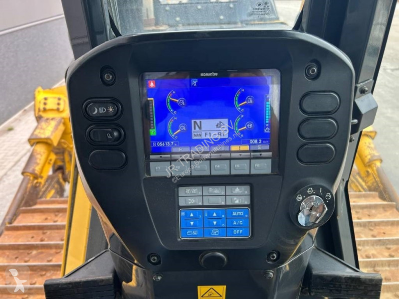 Bulldozer Komatsu WX-18