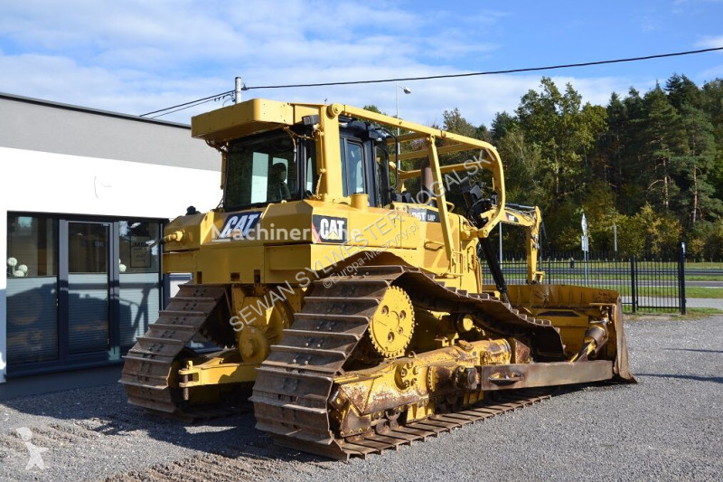 Бульдозер Caterpillar D6T