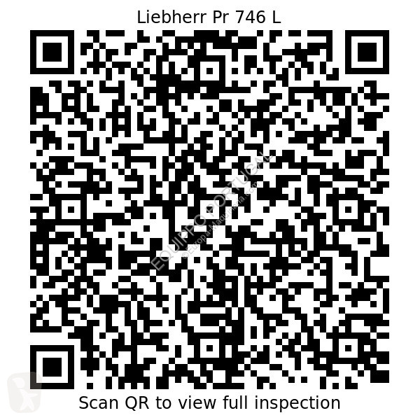 Bulldozer Liebherr Pr 746 L