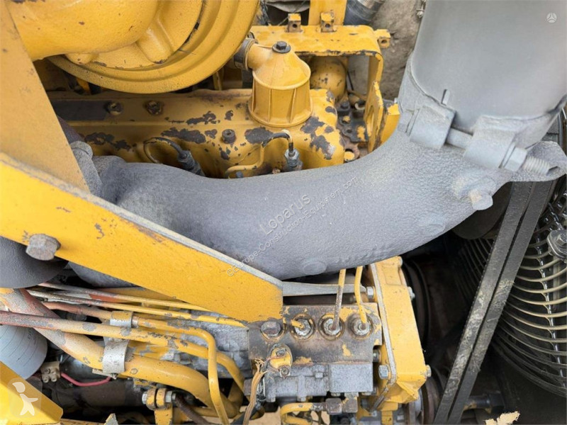 Bulldozer Caterpillar D4H LGP