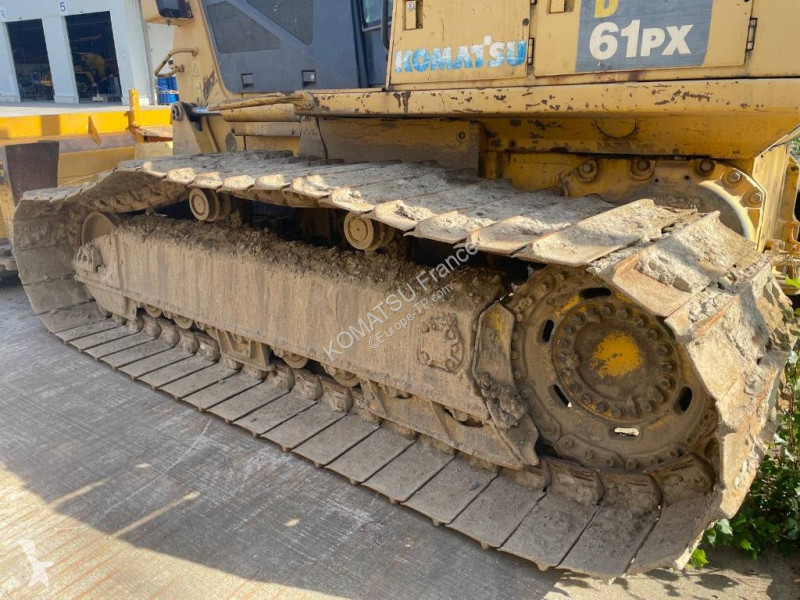 بلدوزر Komatsu PX15