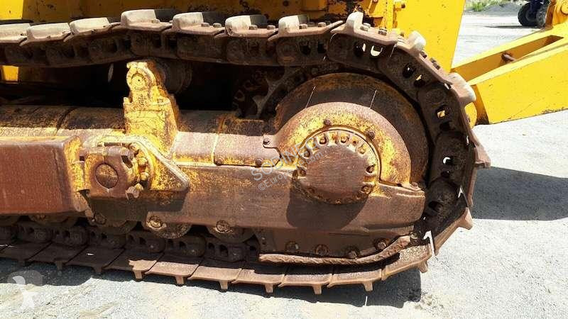 Bulldozer Caterpillar + Porte Engins