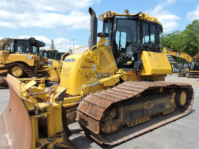 بلدوزر Komatsu I-24 + GPS