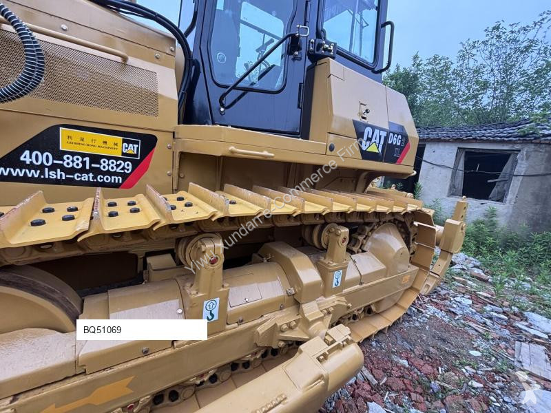 بلدوزر Caterpillar D6G-2