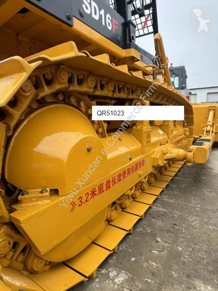 Bulldozer Shantui