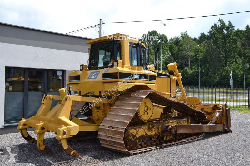Buldozér Caterpillar D6R