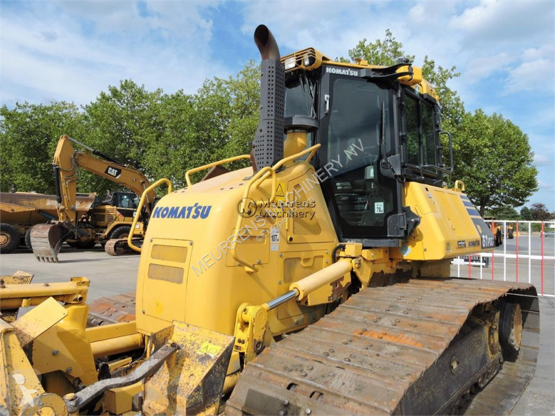 بلدوزر Komatsu I-24 + GPS