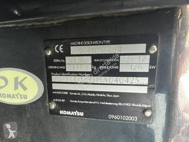 بلدوزر Komatsu d61pxi-24