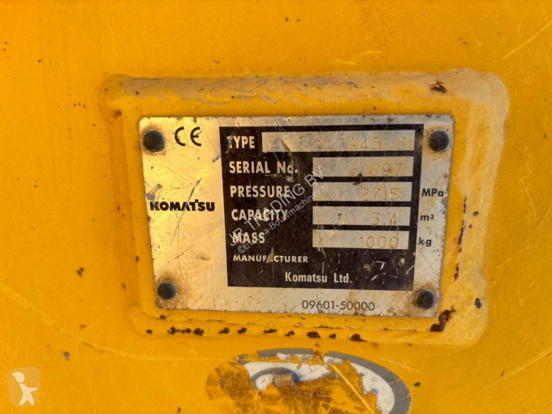 بلدوزر Komatsu EX23 (GPS Prepared)