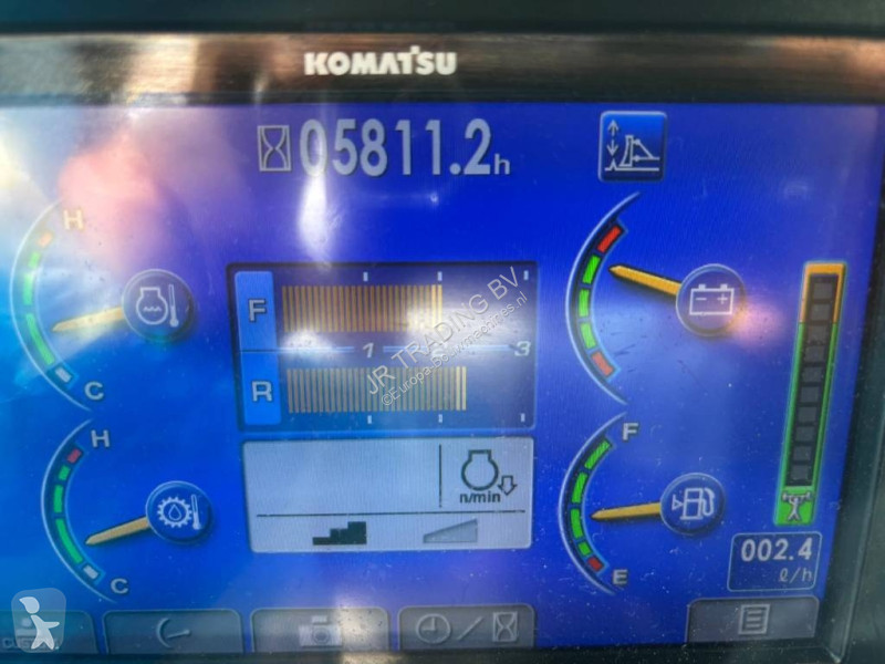 بلدوزر Komatsu D37 PX23