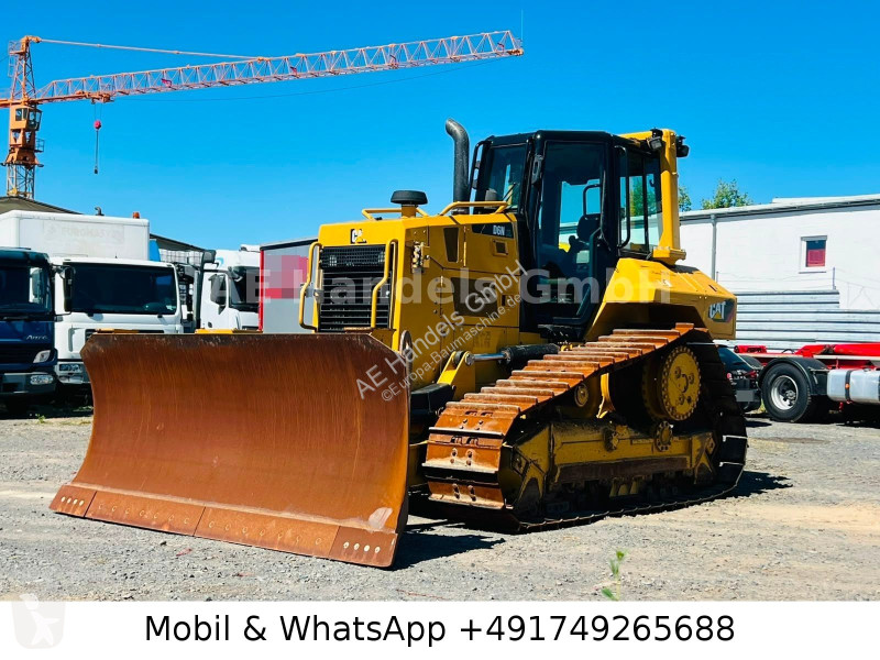 Bulldozer Caterpillar D6N Dozer *Klima