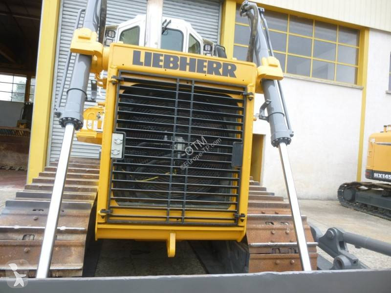 Bulldozer Liebherr