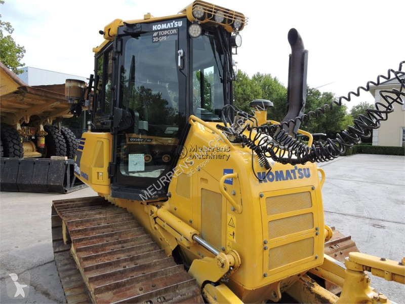 Bulldozer Komatsu D37 PXI + GPS