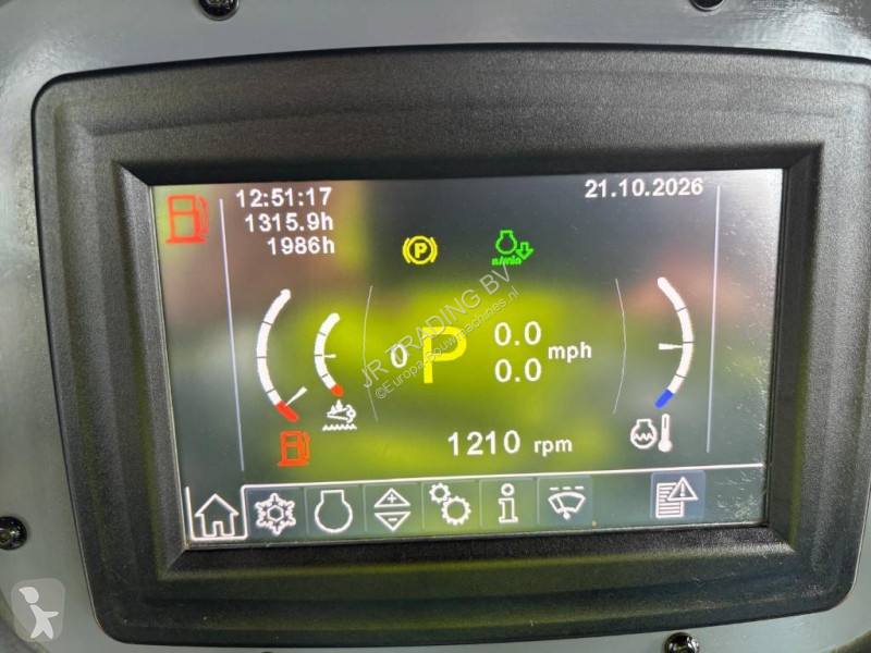 بلدوزر Liebherr PR 736 LGP (Trimble Ready)