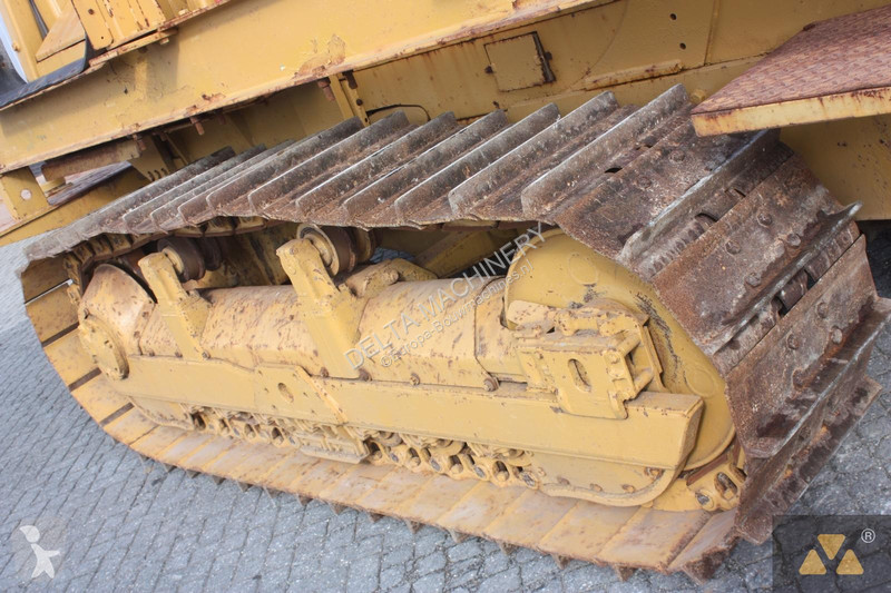 Bulldozer Caterpillar D6E Pipe carrier