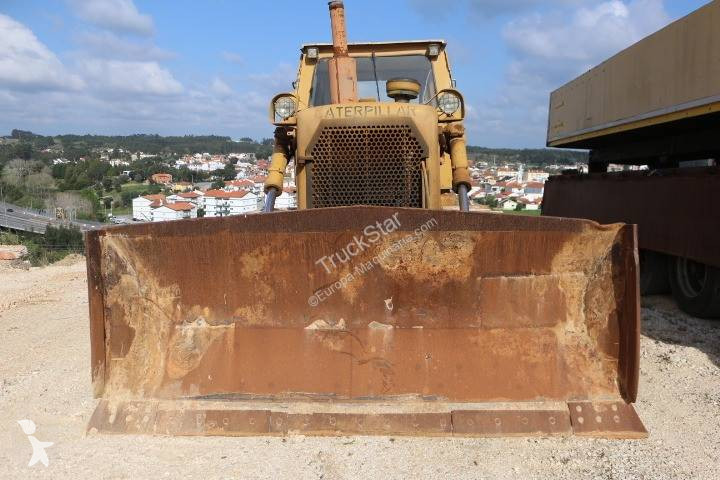 بلدوزر Caterpillar Ripper