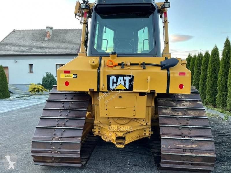 Bulldozer Caterpillar System 3D Trimble