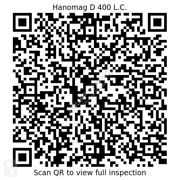 بلدوزر Hanomag D 400 L.C.