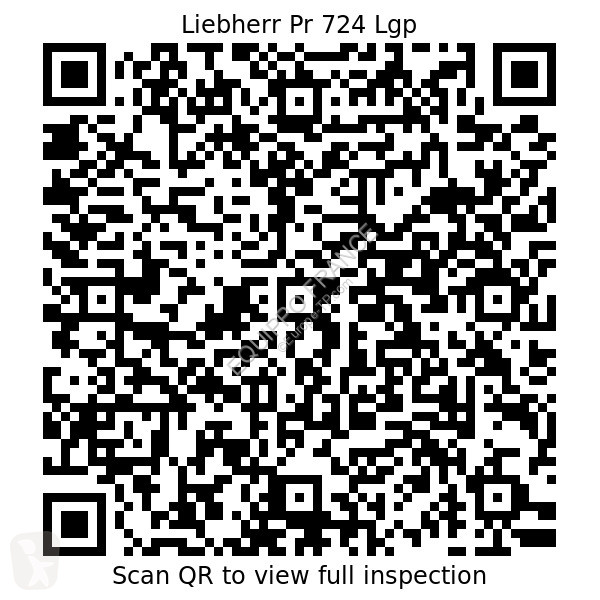 Bulldozer Liebherr Pr 724 Lgp