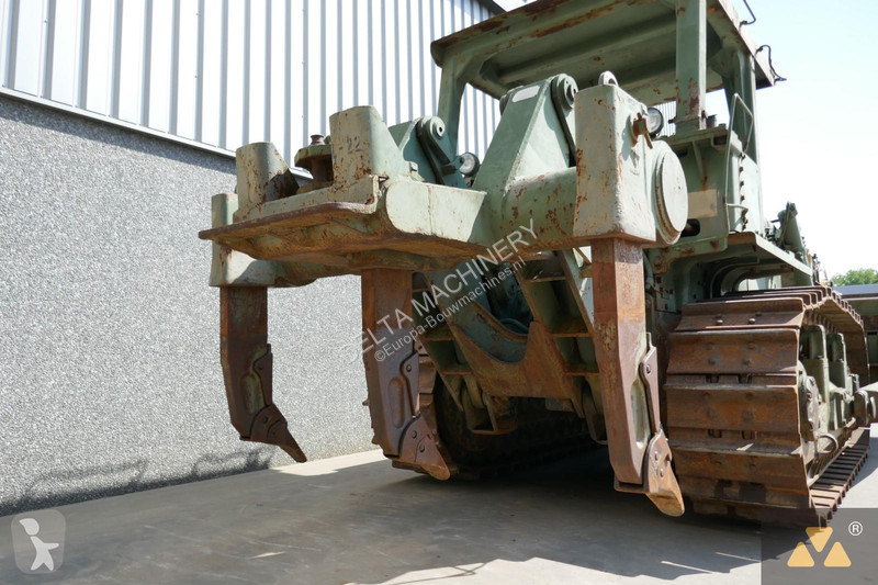Bulldozer Caterpillar Ex-army