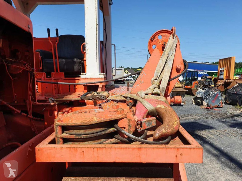 Bulldozer Caterpillar 572 E Pipelayer / Rohrleger