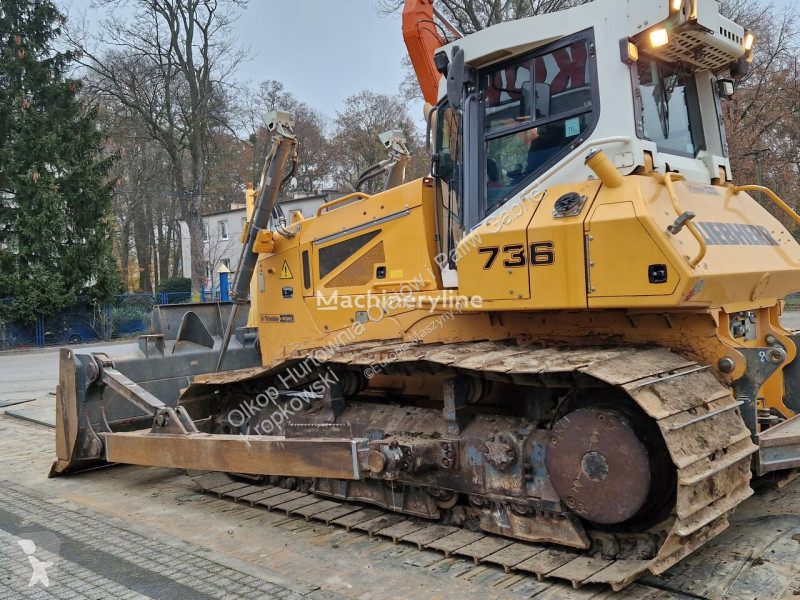 Buldozer Liebherr PR 736 LGP + Trimble...