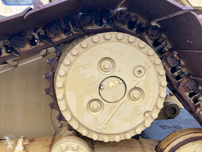 Bulldozer Caterpillar D6M Dozer With Ripper...