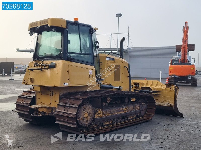Bulldozer Caterpillar D6 K2 RIPPER VALVE