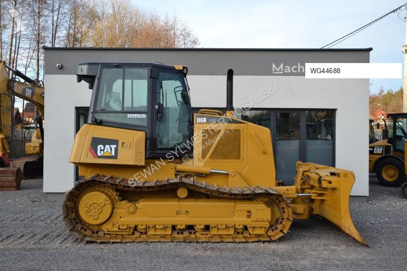 Bulldozer Caterpillar D6K